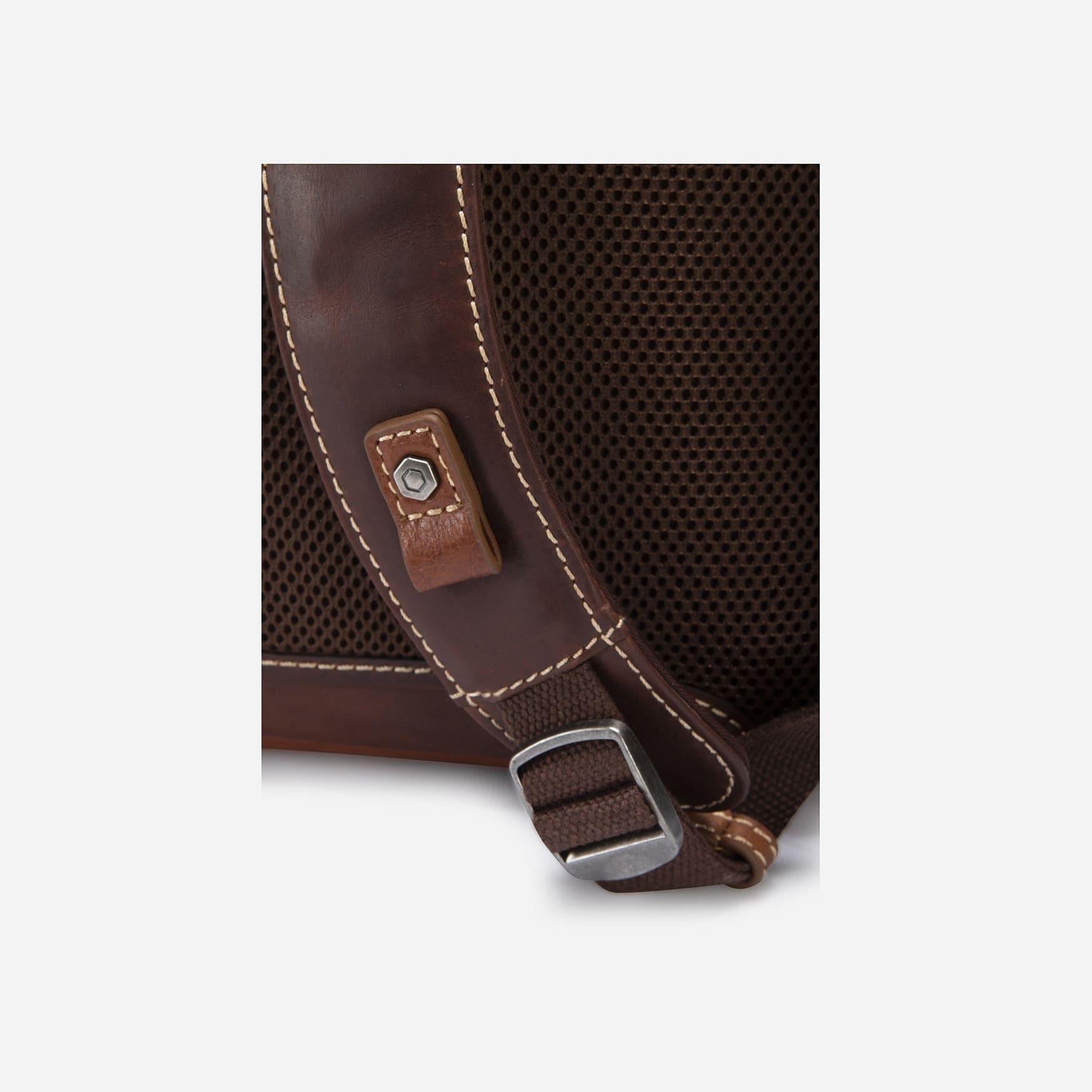 Single Compartment Backpack 41cm, Two Tone Backpacks SOHO - Jekyll and Hide Australia