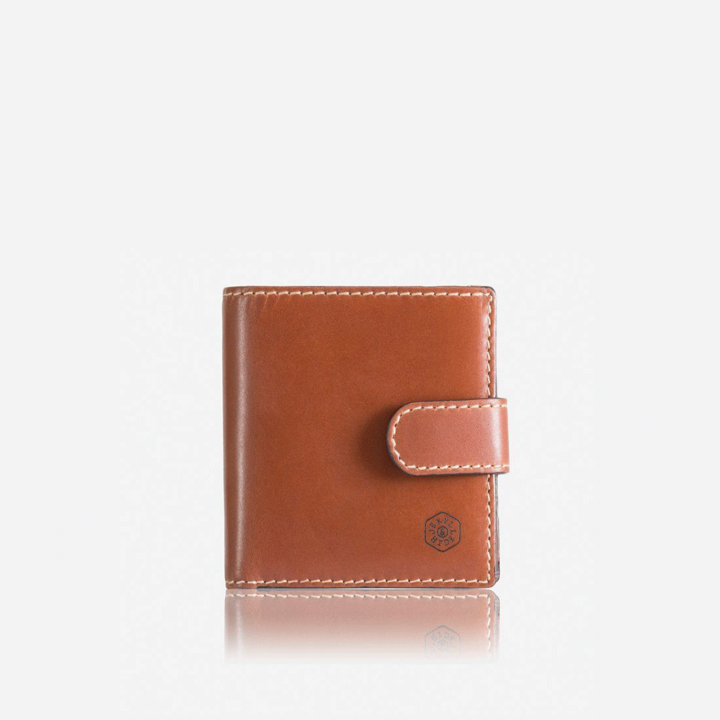 Tri Fold Wallet With Coin And Tab, Clay Bi Fold Wallet Texas - Jekyll and Hide Australia