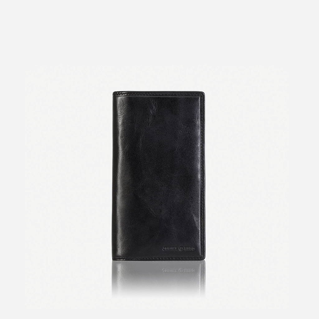 Large Travel And Mobile Wallet Travel Wallet Oxford 9733 Black - Jekyll and Hide Australia
