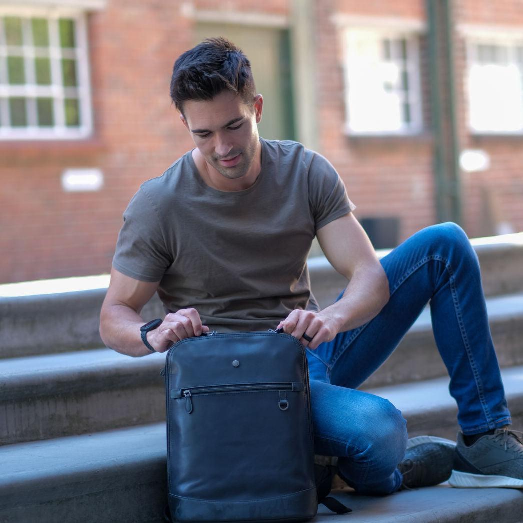Double Compartment Backpack 41cm, Camo Backpacks HAVANA - Jekyll and Hide Australia