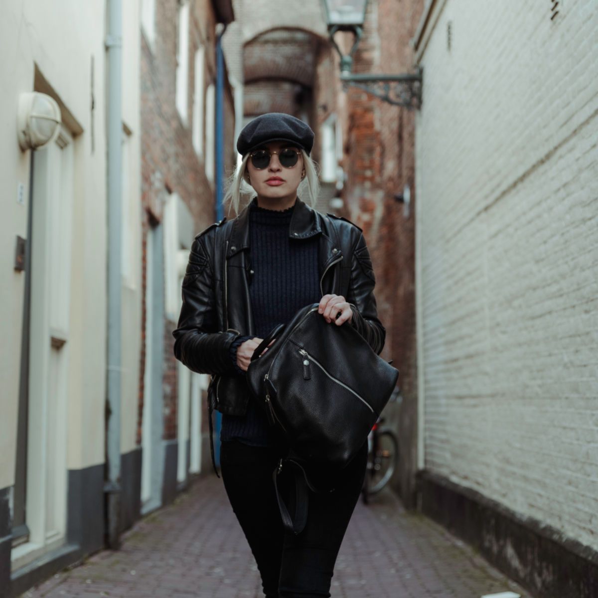 Casual Ladies Zip-Top Backpack 35cm Backpack Osaka - Jekyll and Hide Australia