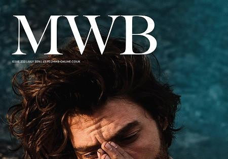 Jekyll & Hide Woodstock 15" backpack featured in the July issue of MWB magazine