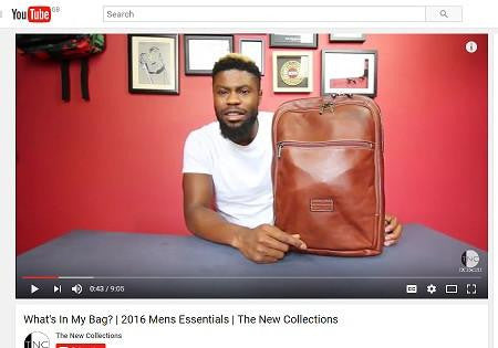 Jekyll & Hide backpack featured in What's In My Bag? from The New Collections