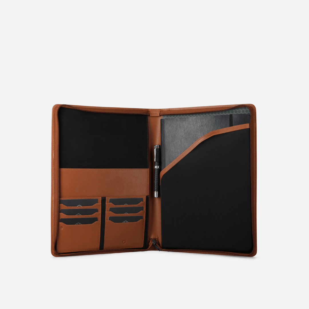Zip Around A4 Folder