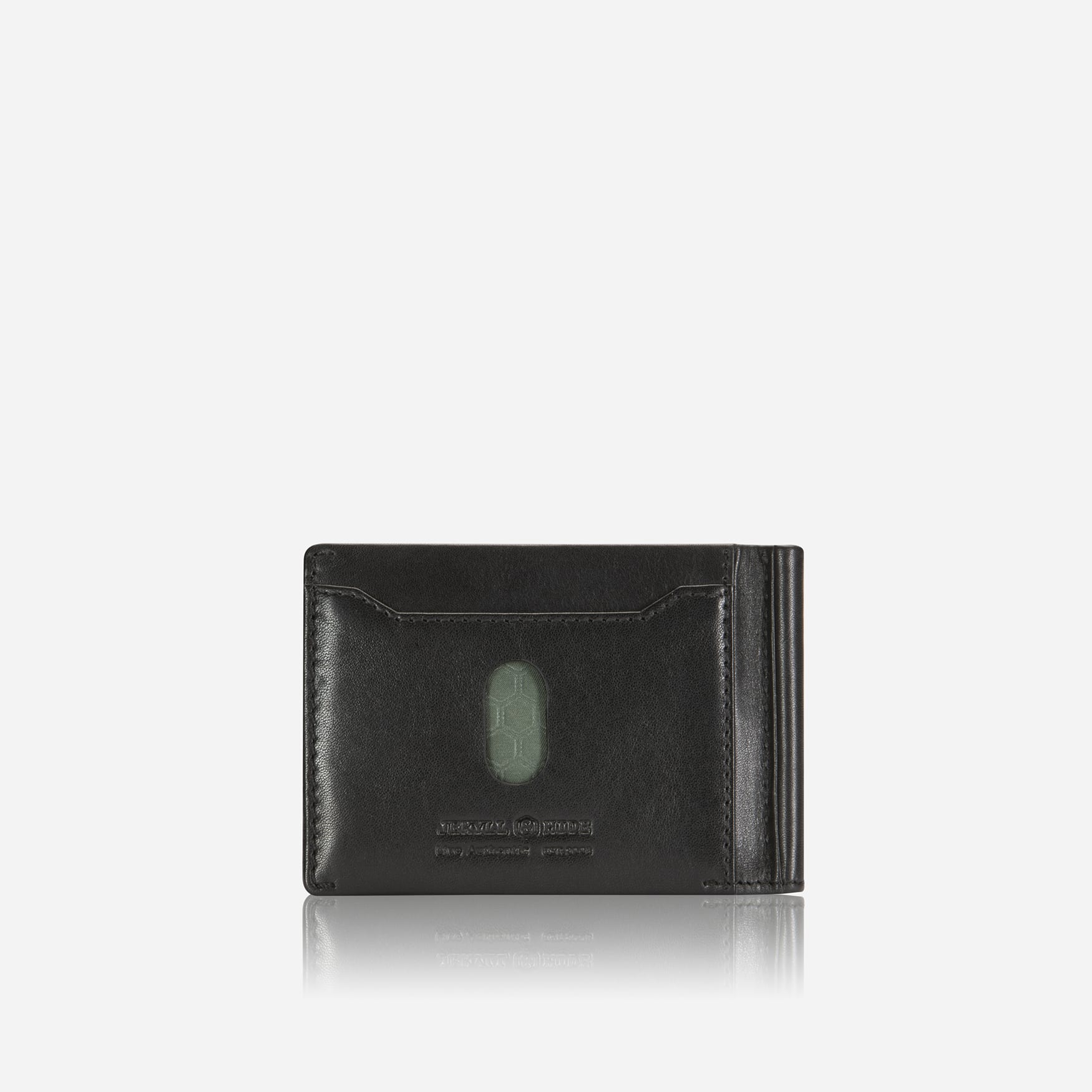 Leather Money Clip Wallet