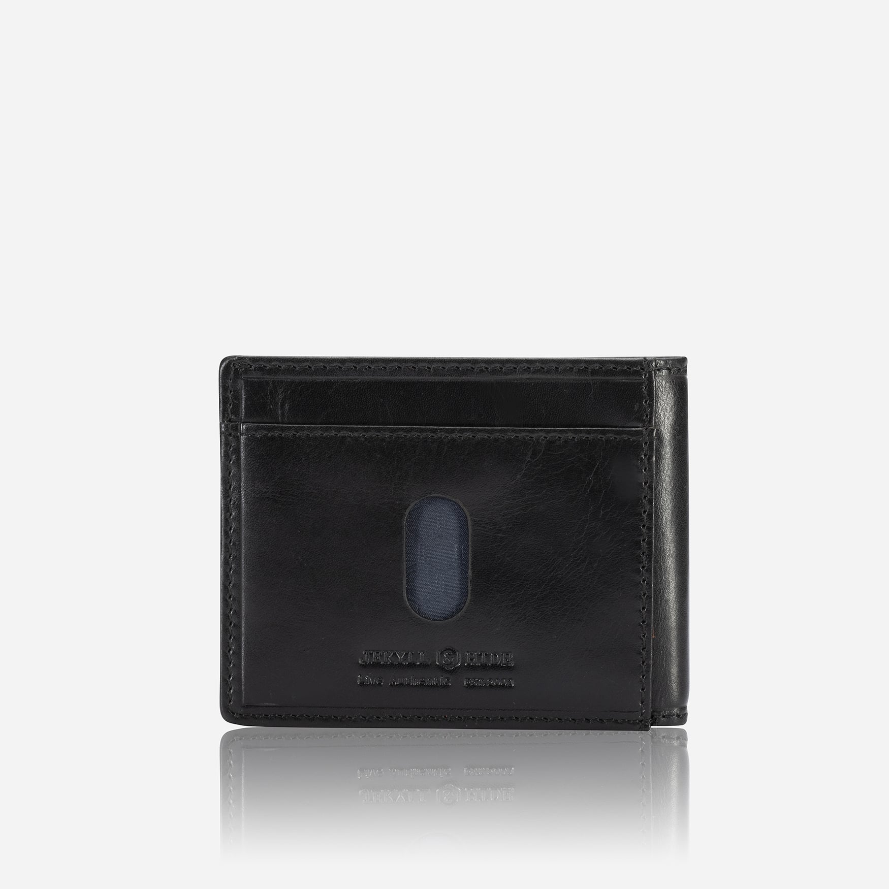 Bifold Card Holder, Black