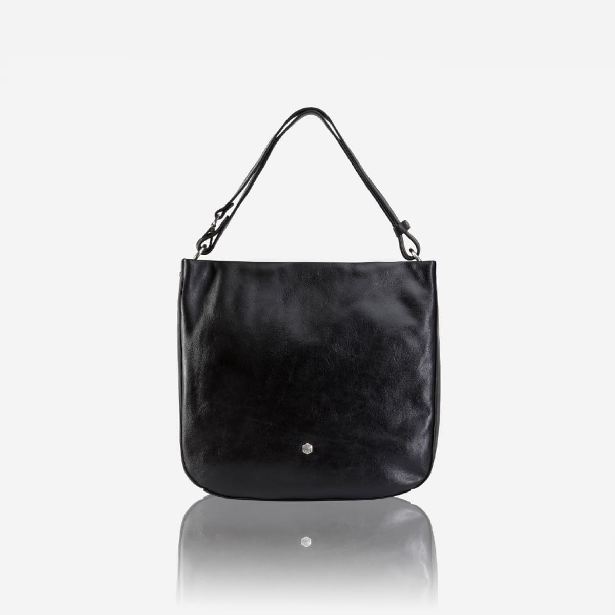 Large Crossbody Bag, Black