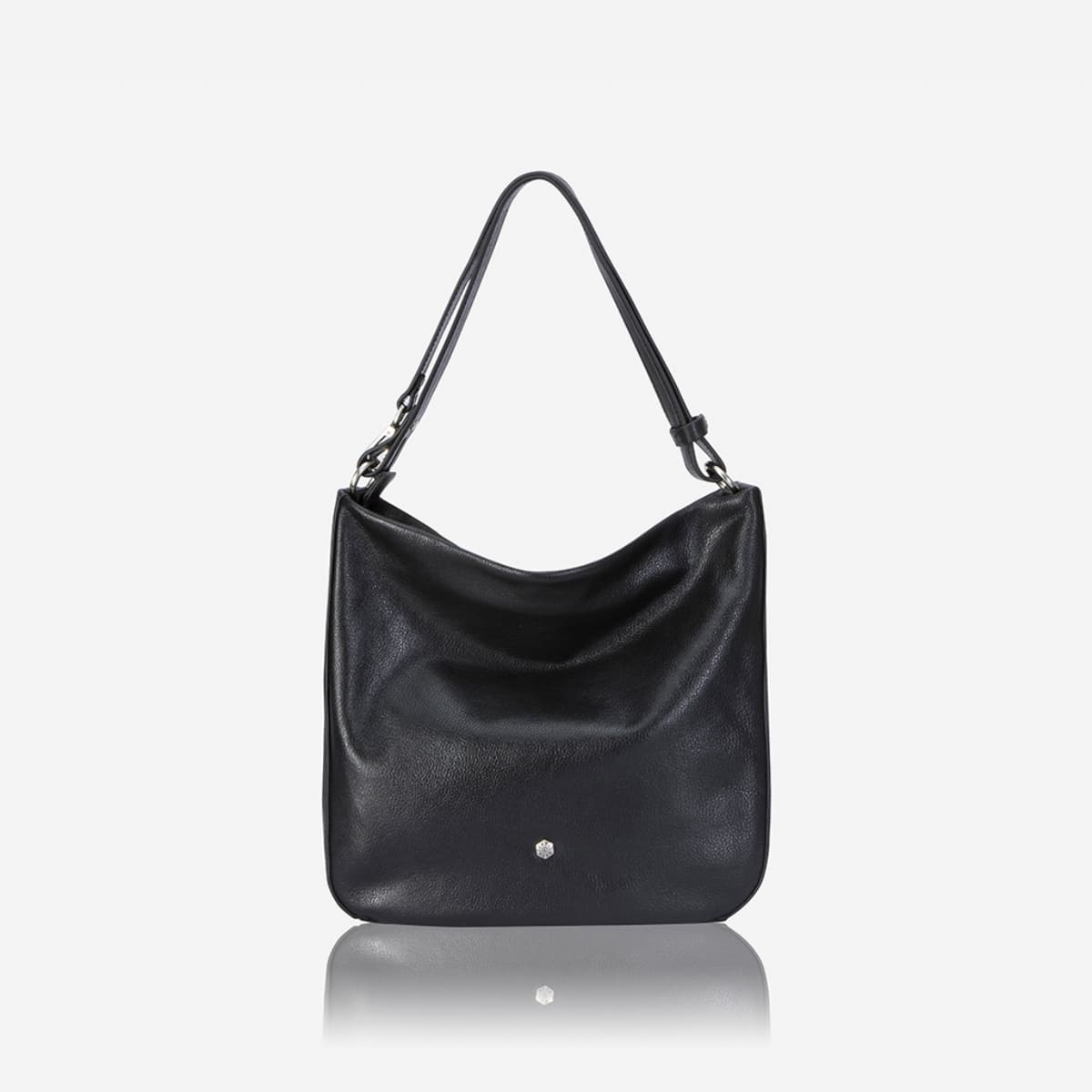 Large Crossbody Bag, Black