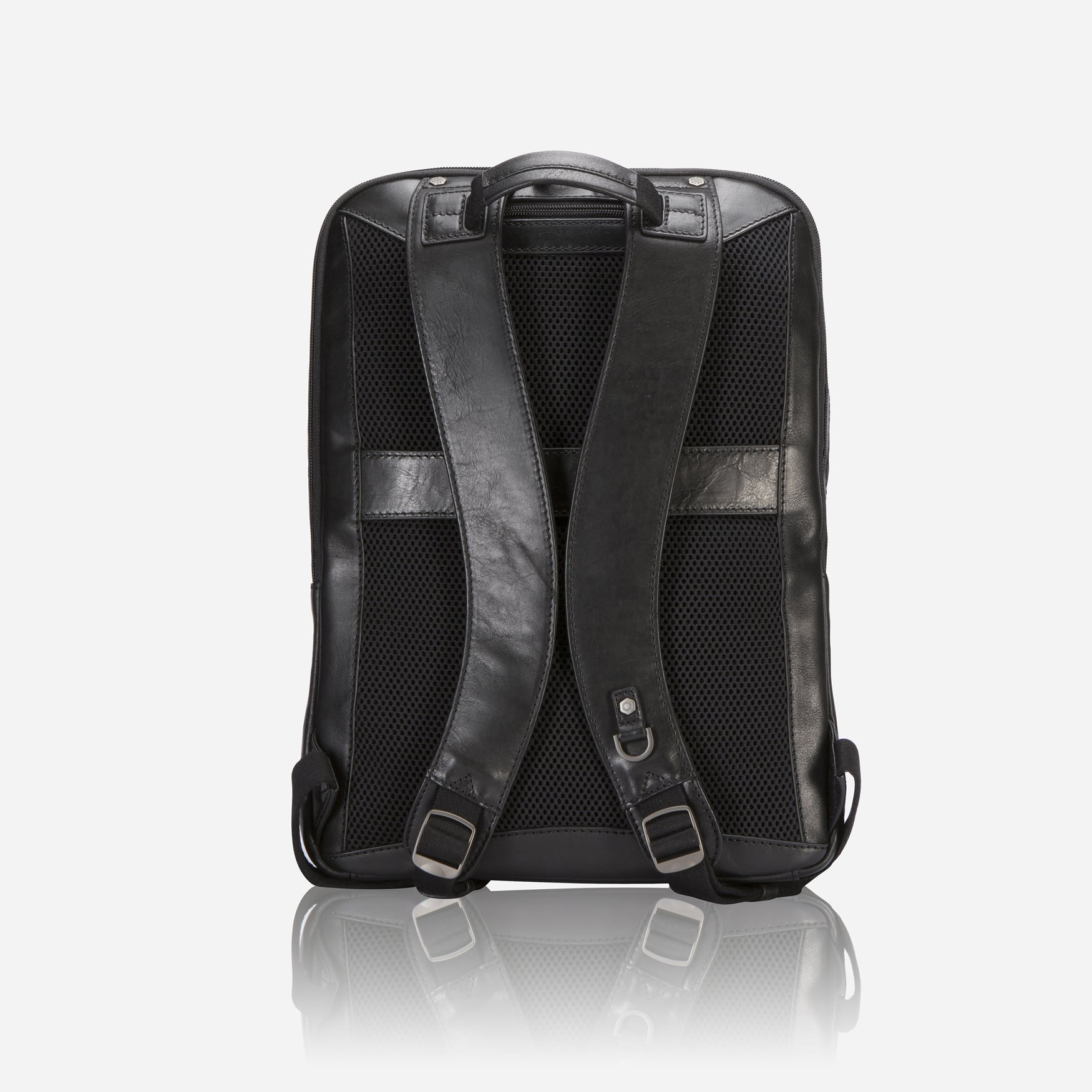 Single Compartment Backpack 45cm, Black