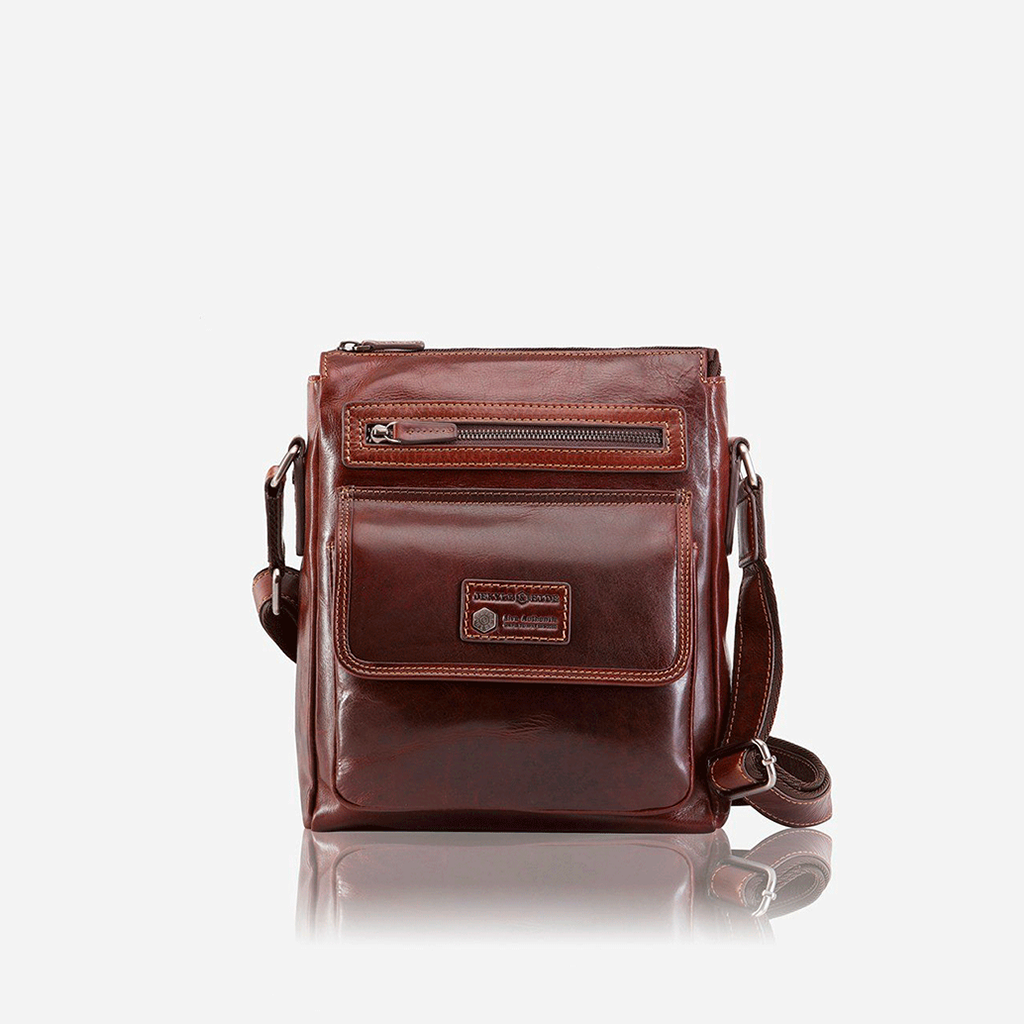 Crossbody Bag, Tobacco