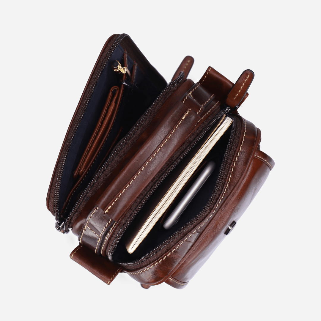 Detailed Crossbody Bag