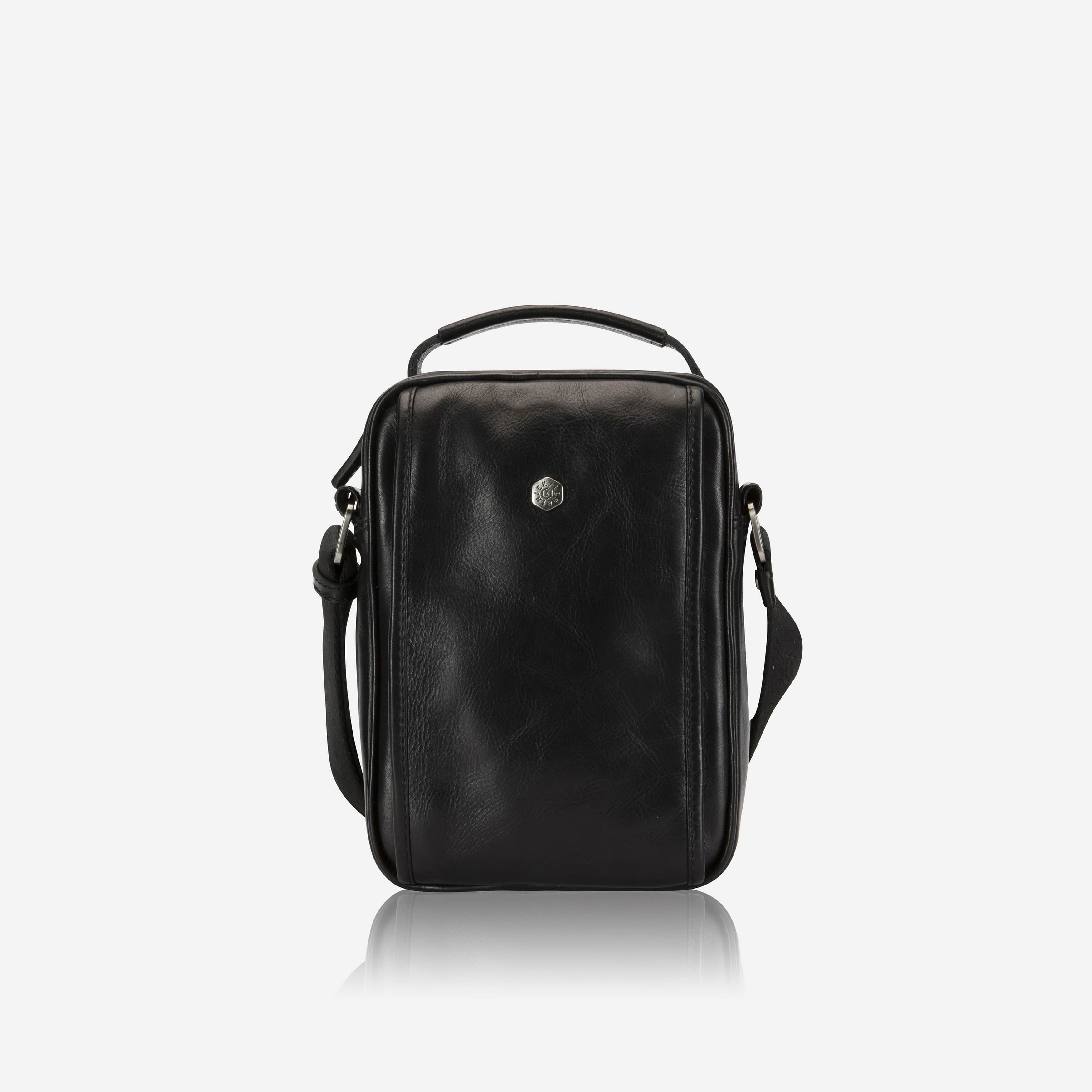 Detailed Crossbody Bag, Black