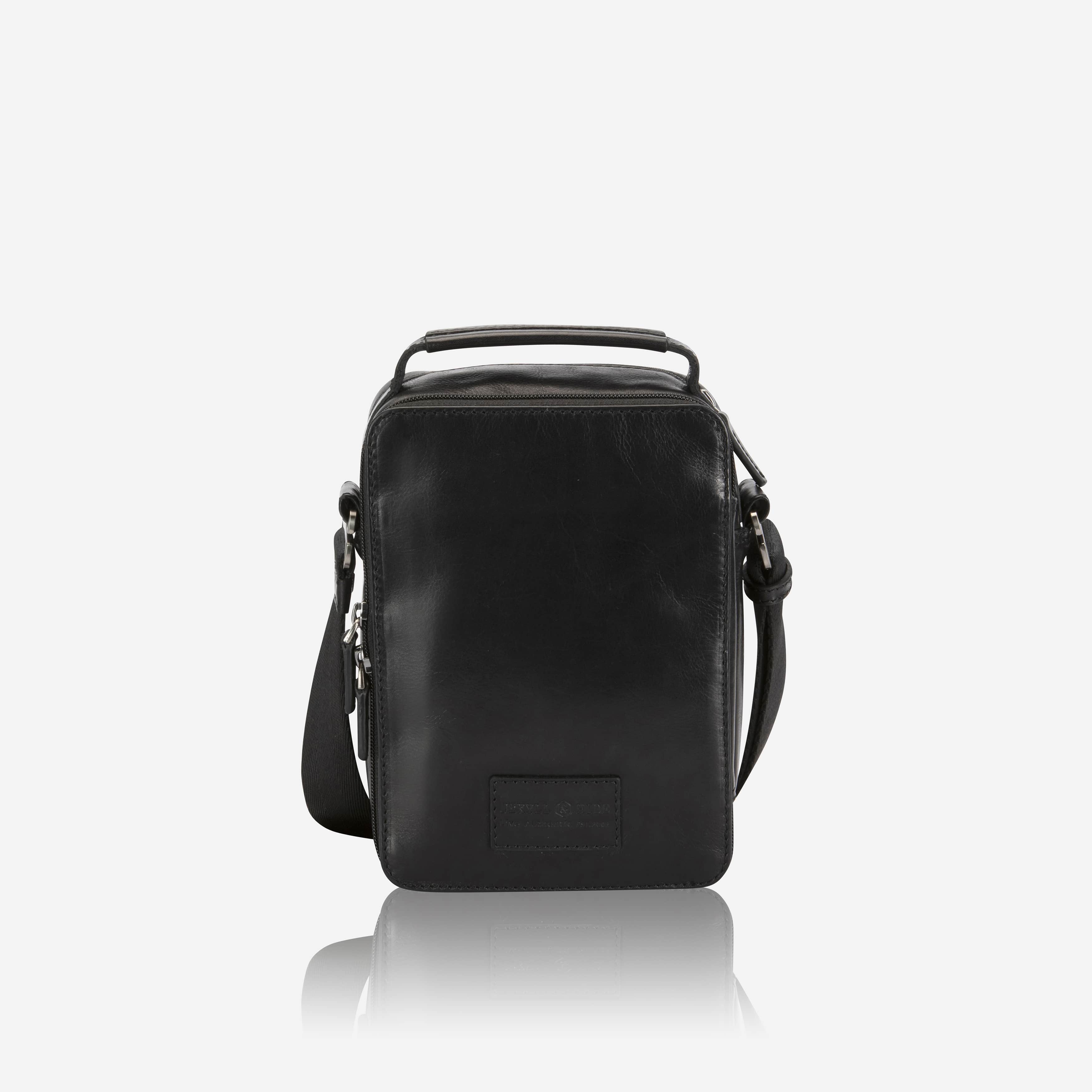 Detailed Crossbody Bag, Black