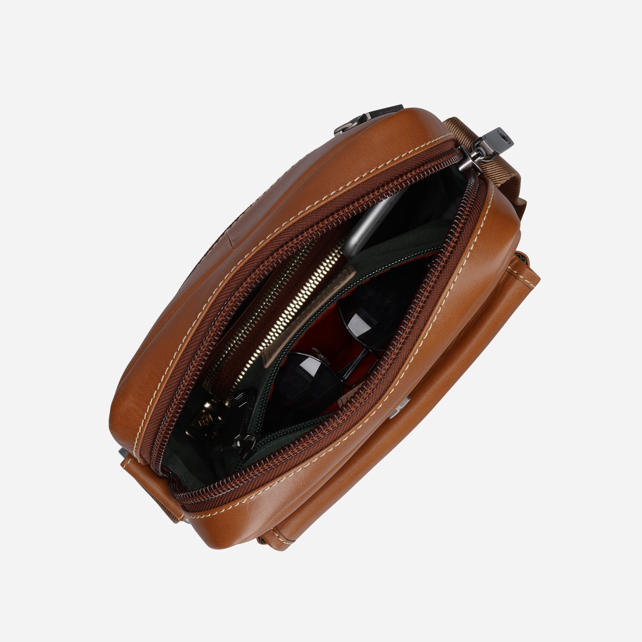Men's Crossbody with Organiser