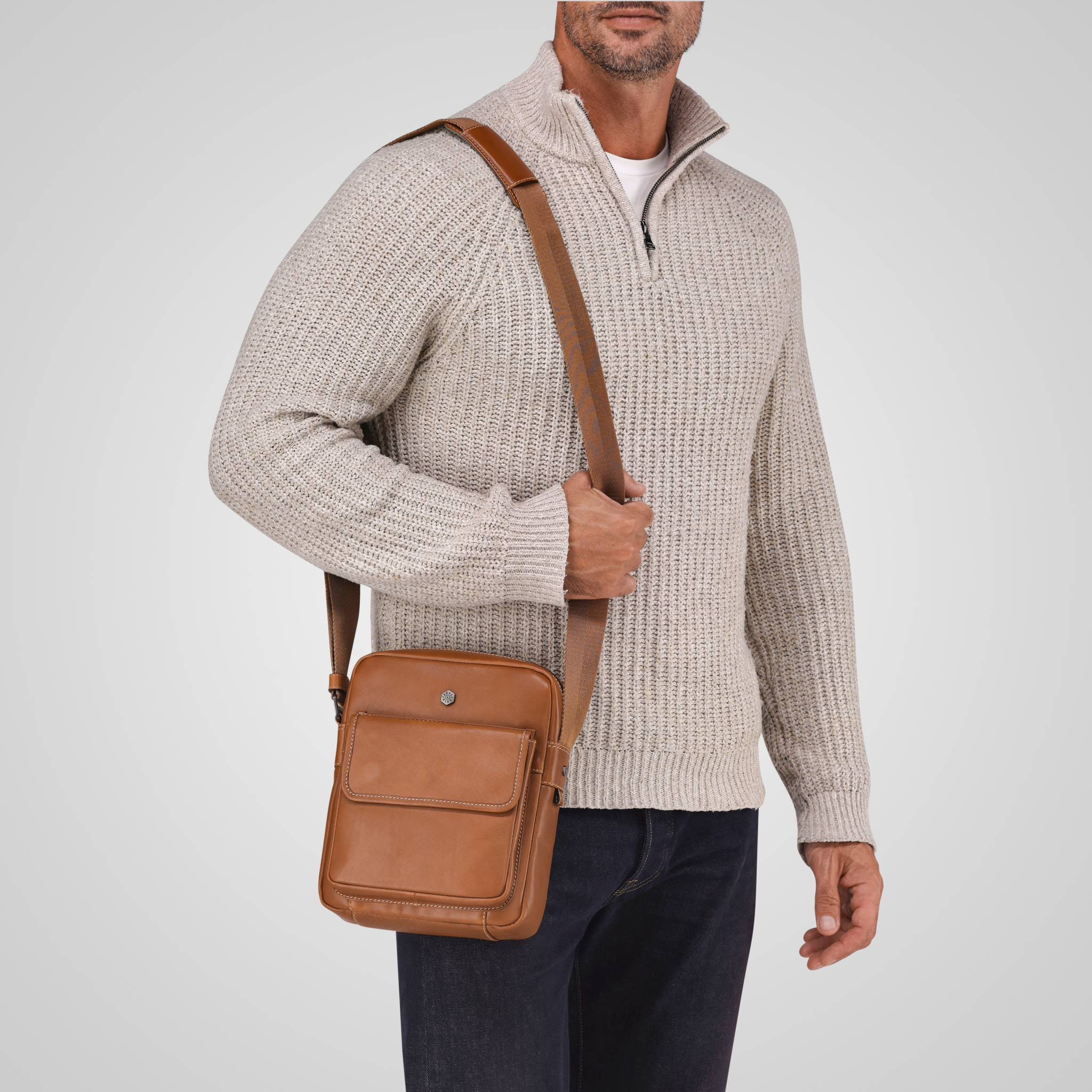 Men's Crossbody with Organiser