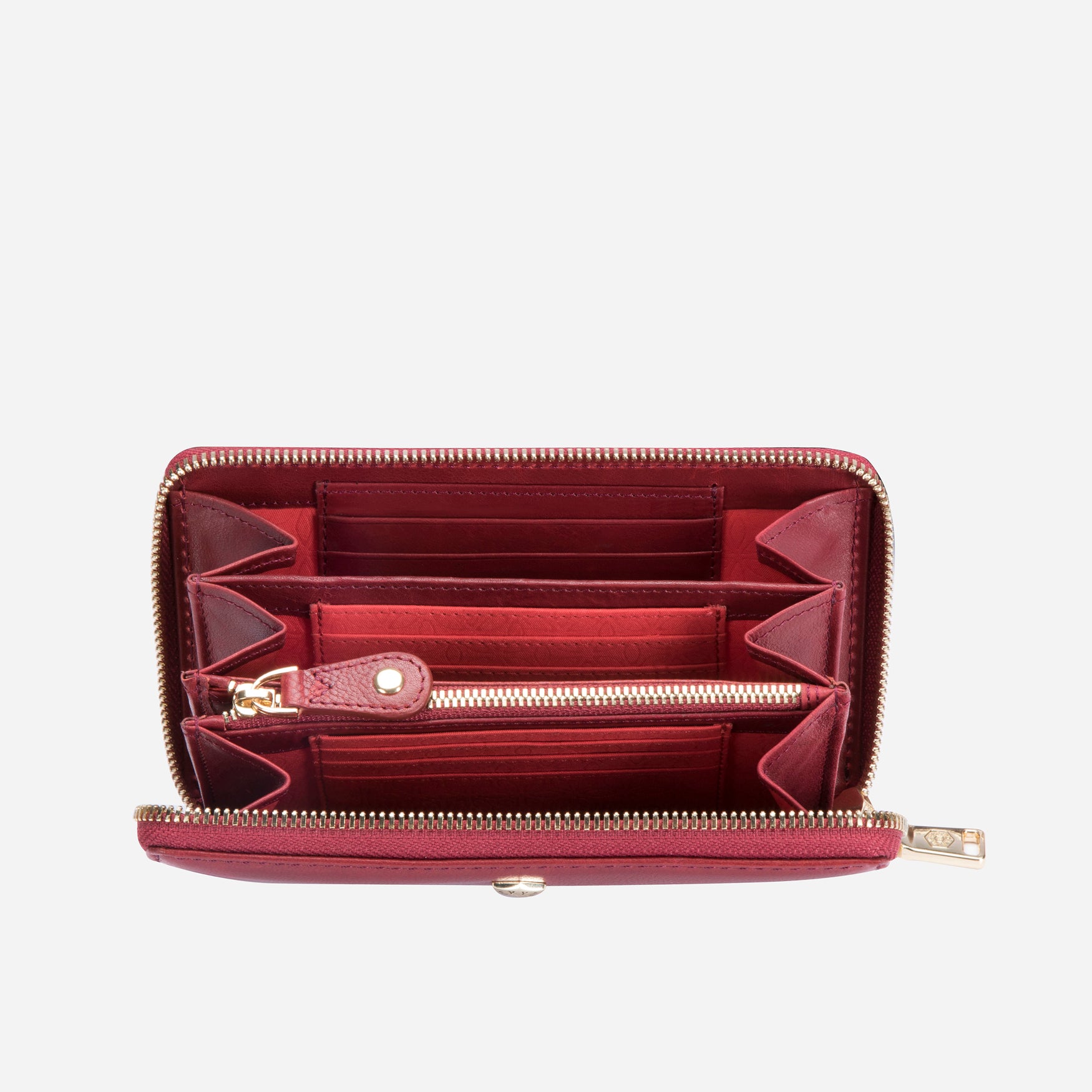 Medium Zip Around Purse