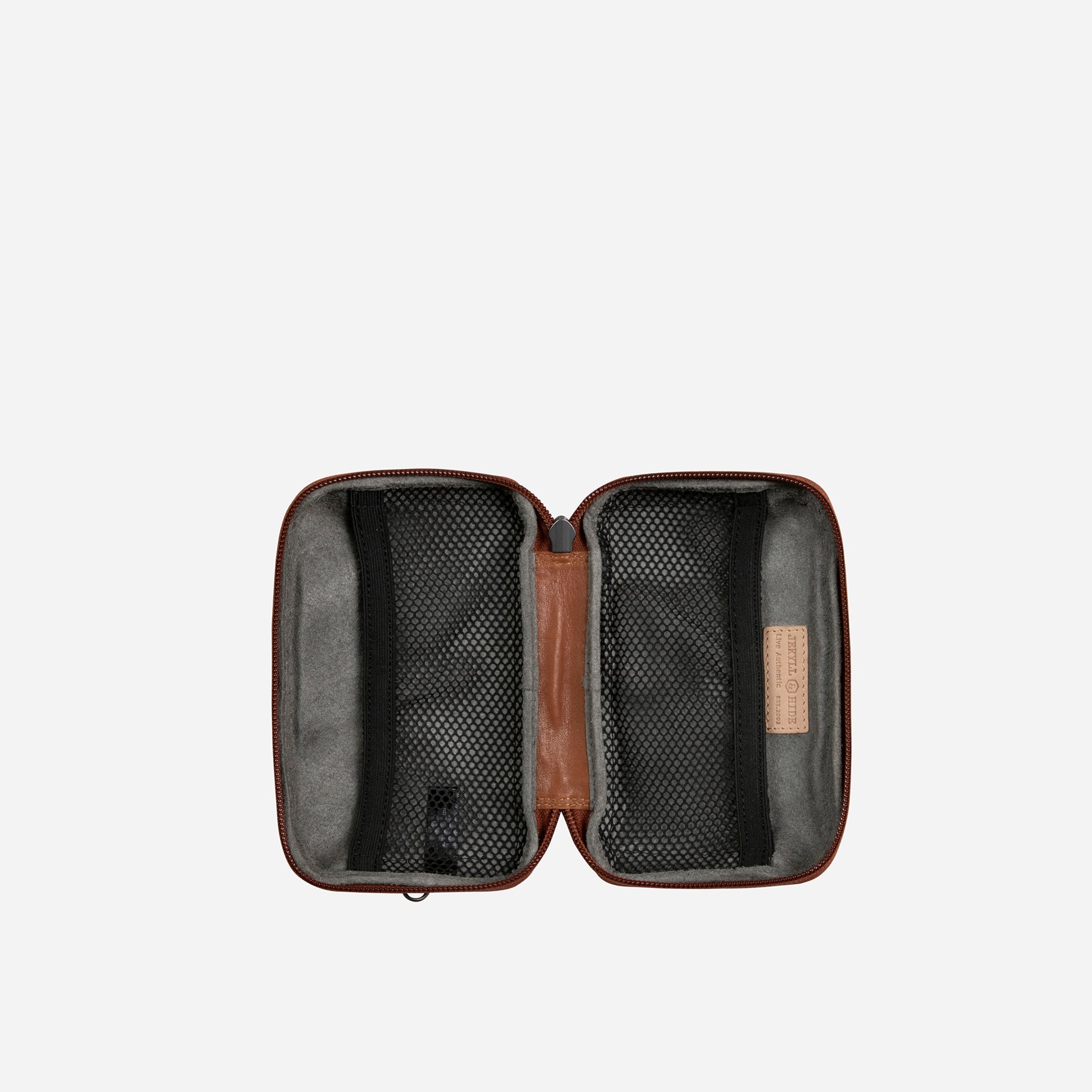 Compact Zip Around Cable Pouch