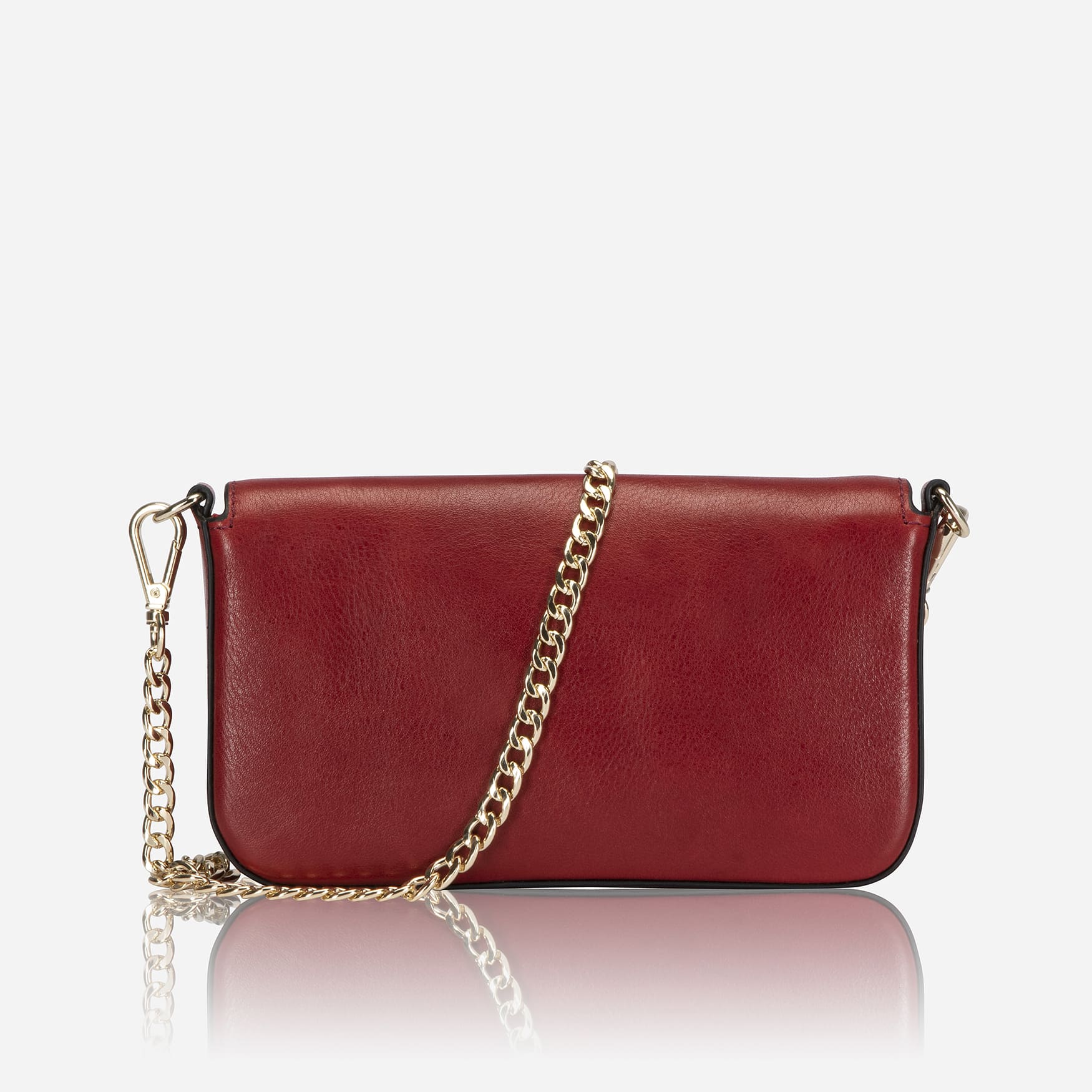 Ladies Clutch Bag, Red
