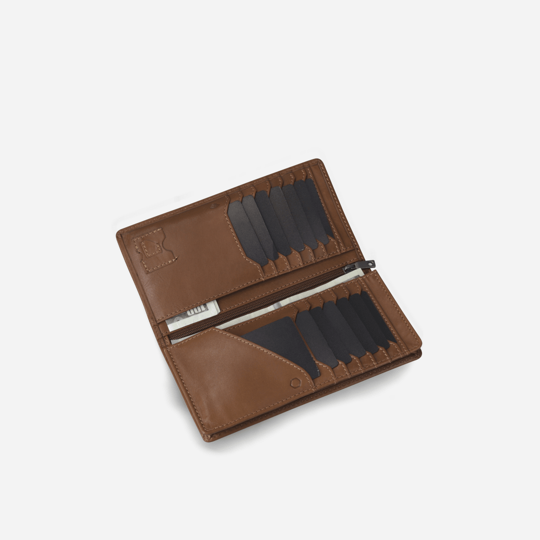 Large Travel And Mobile Wallet