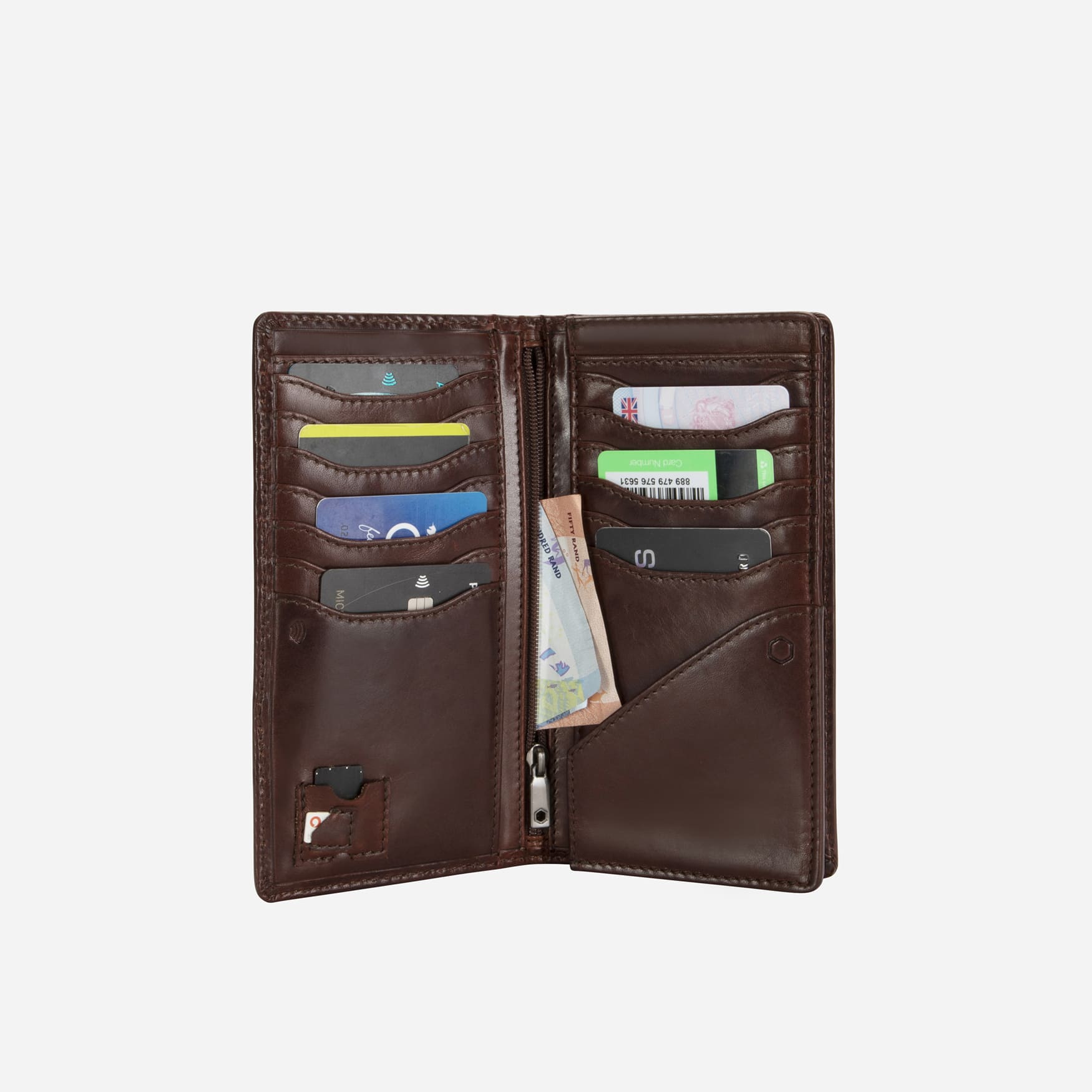 Large Travel And Mobile Wallet