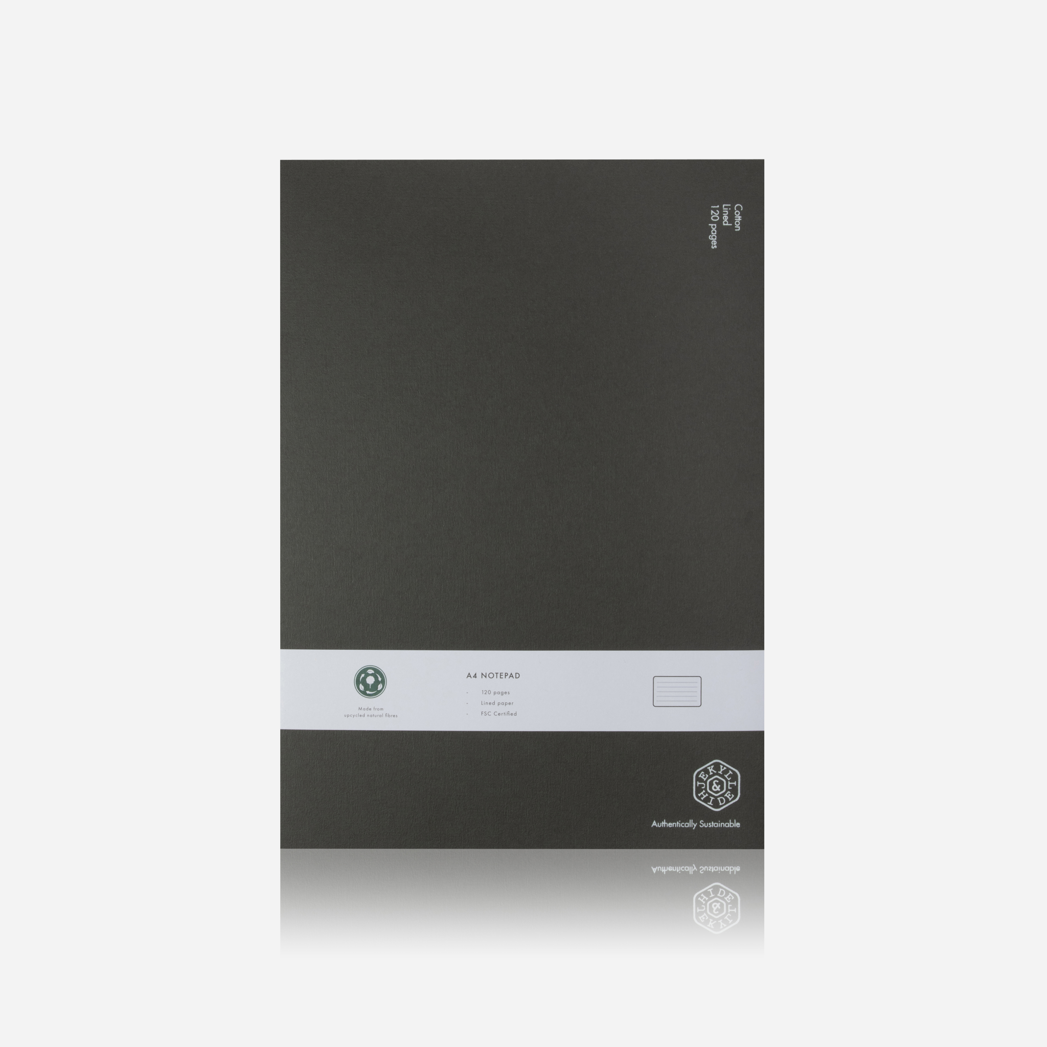 A4 Notebook 120 Pages