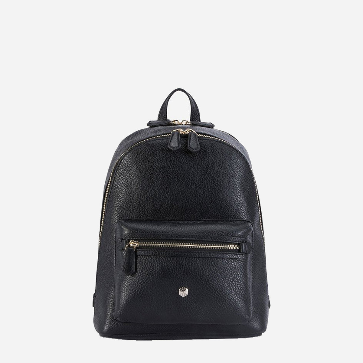 Classic Leather Backpack, Black Backpack Capri    - Jekyll and Hide Australia