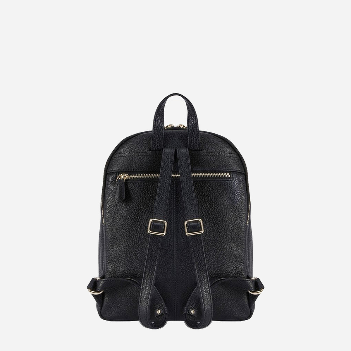 Classic Leather Backpack, Black Backpack Capri    - Jekyll and Hide Australia