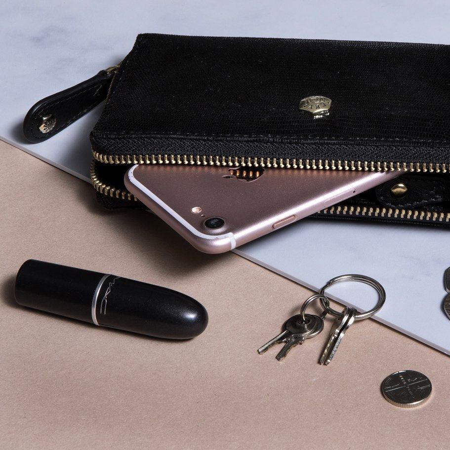 Medium Zip Around Purse