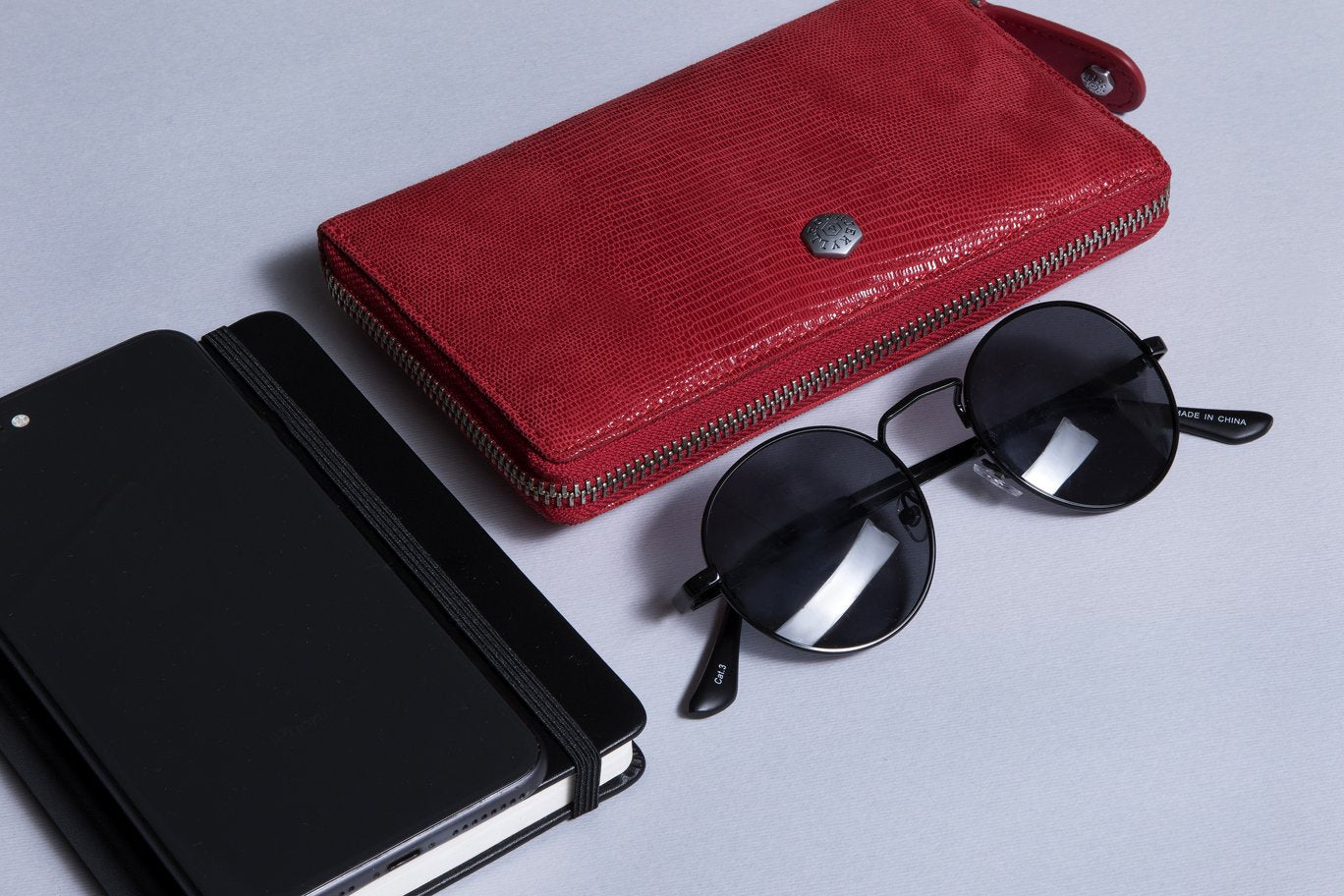 Medium Zip Around Purse
