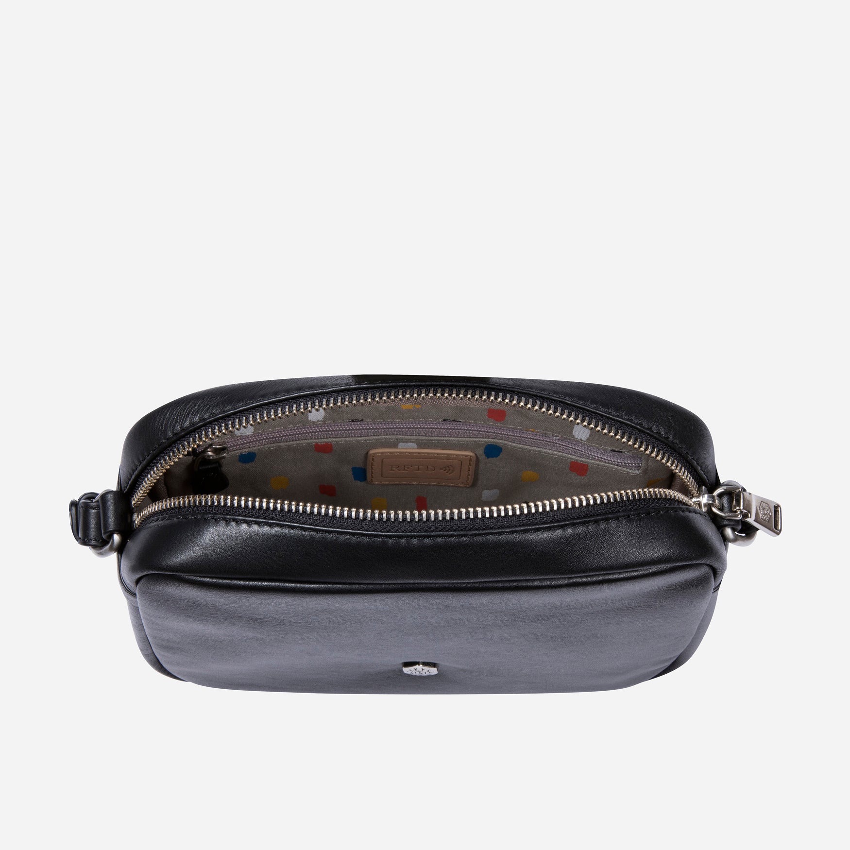 Small Crossbody Bag, Black  Osaka    - Jekyll and Hide Australia