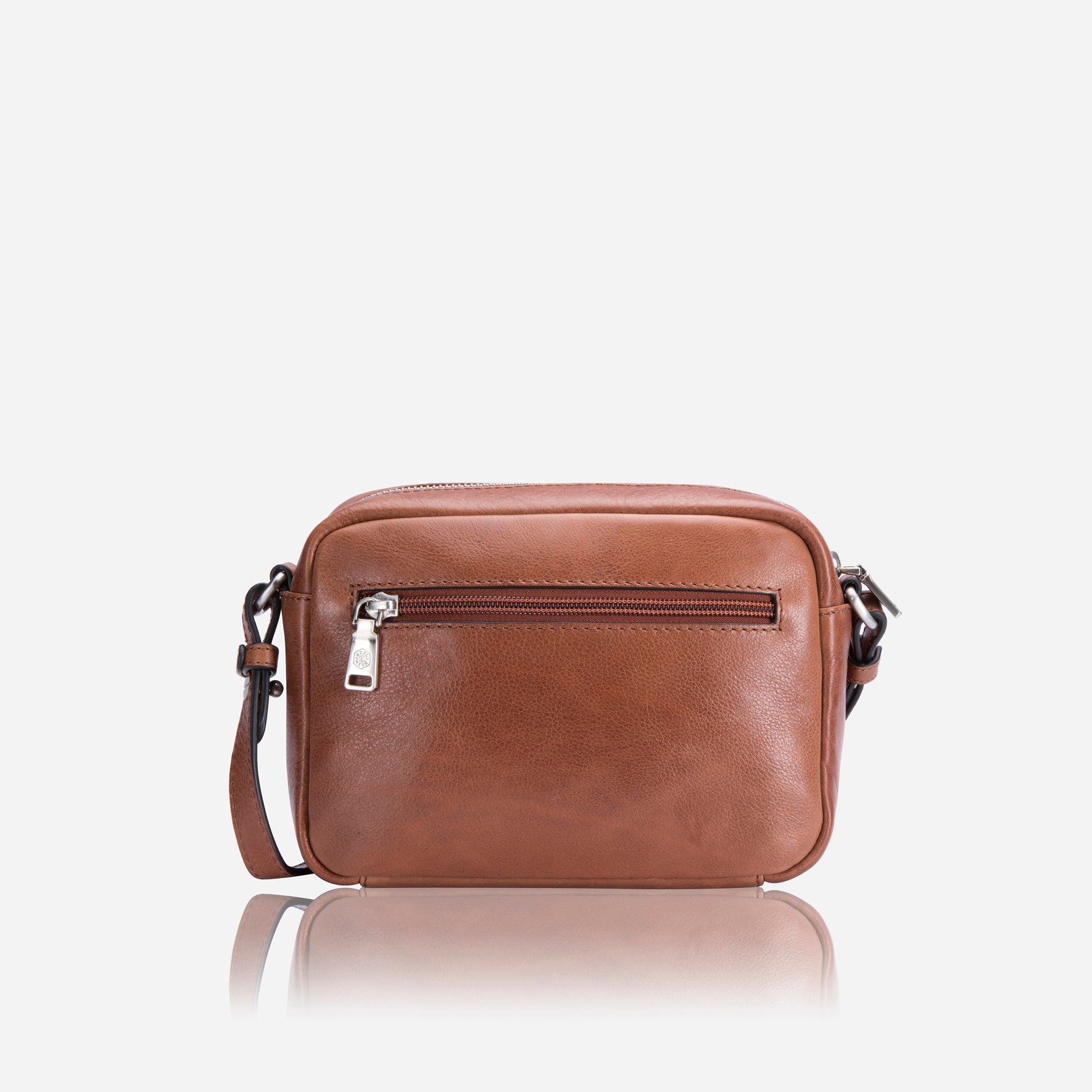 Small Crossbody Bag, Tan  Osaka    - Jekyll and Hide Australia