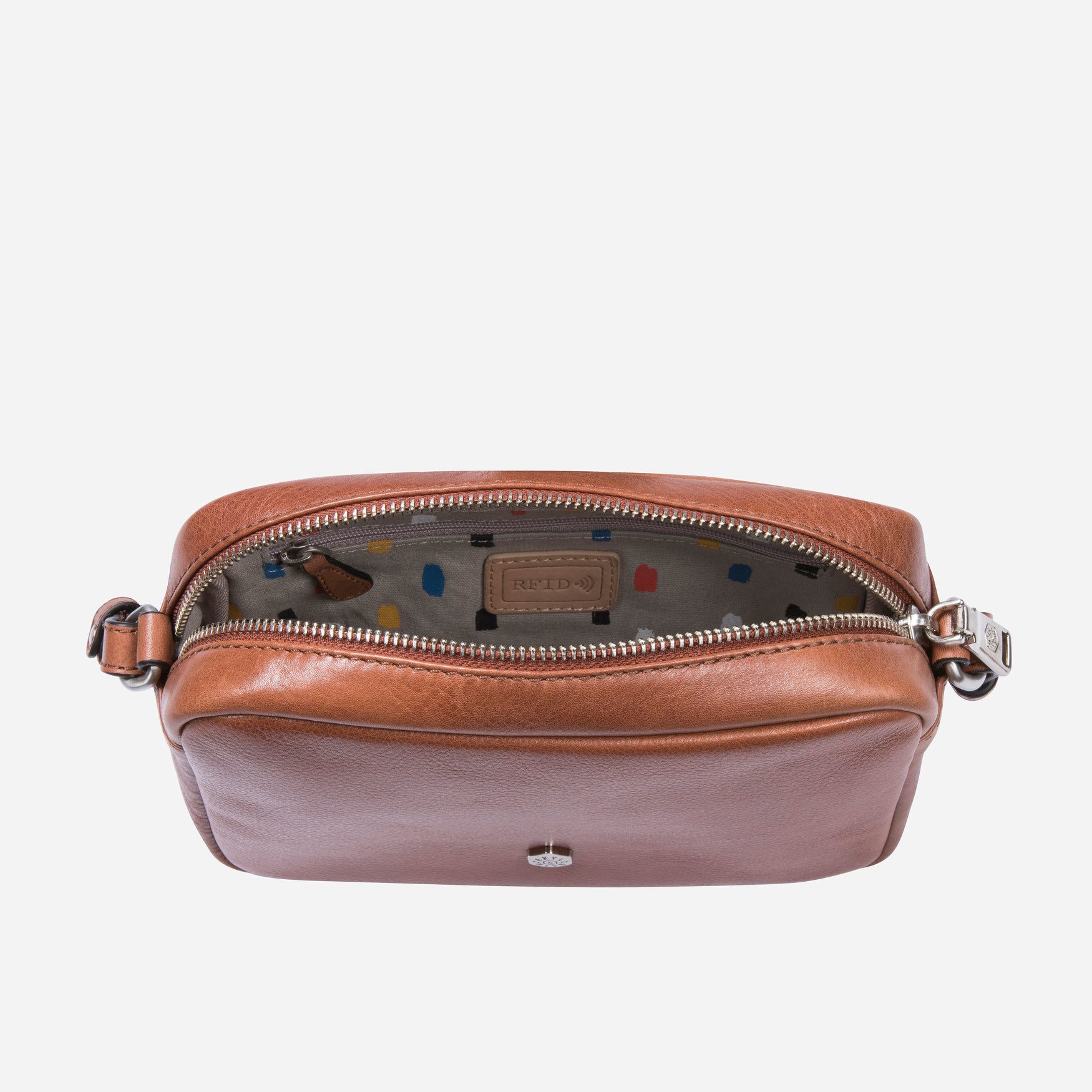 Small Crossbody Bag, Tan  Osaka    - Jekyll and Hide Australia