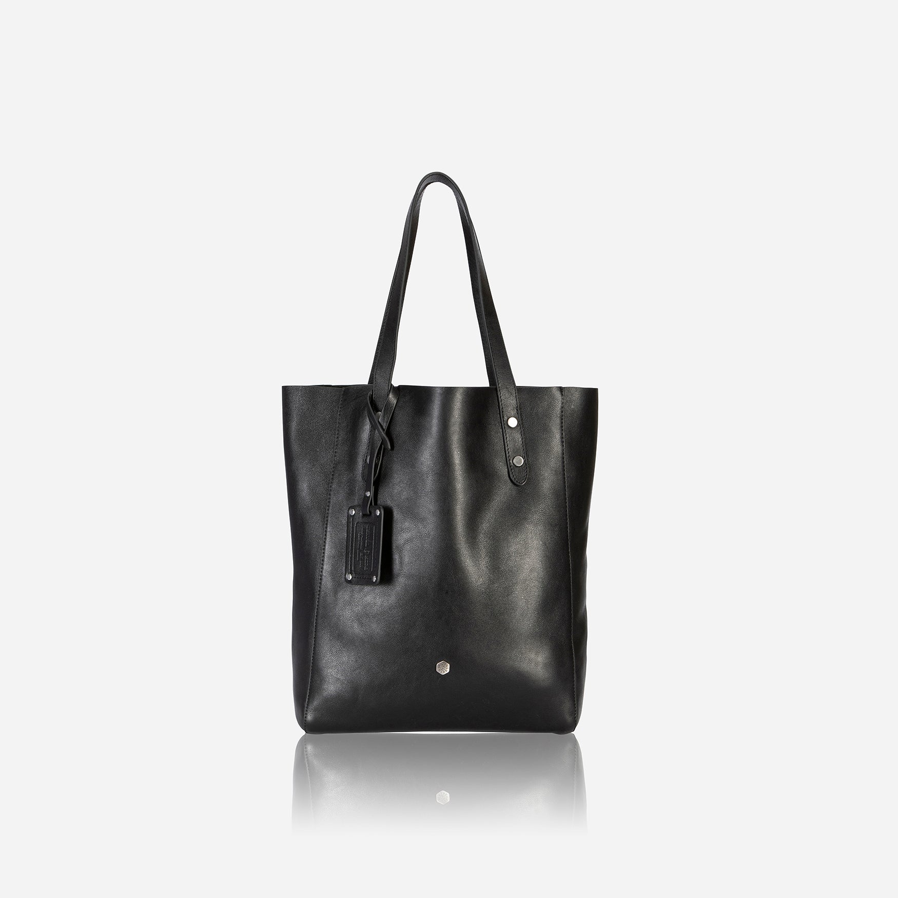 Ladies Shopper Handbag, Black Tote Bag London    - Jekyll and Hide Australia