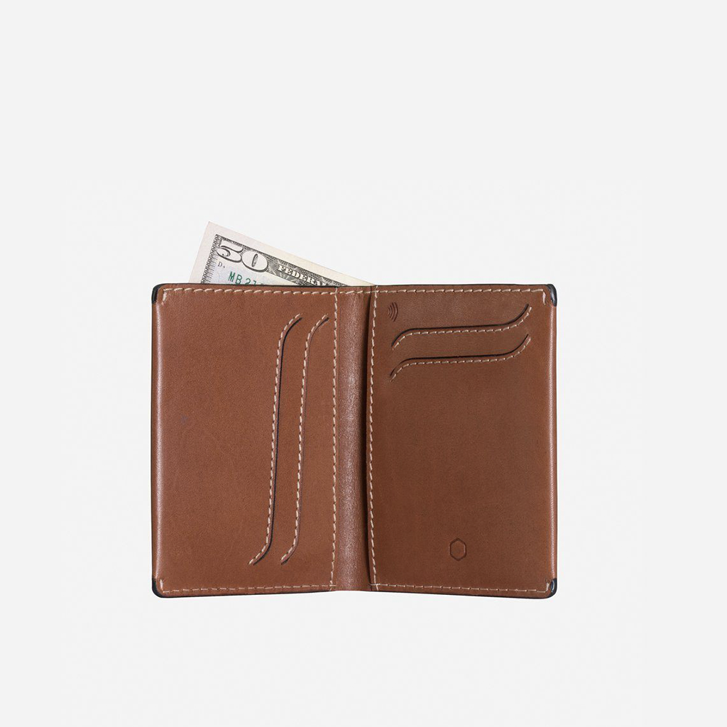 Compact Bifold Wallet Card Holder Texas Compact    - Jekyll and Hide Australia
