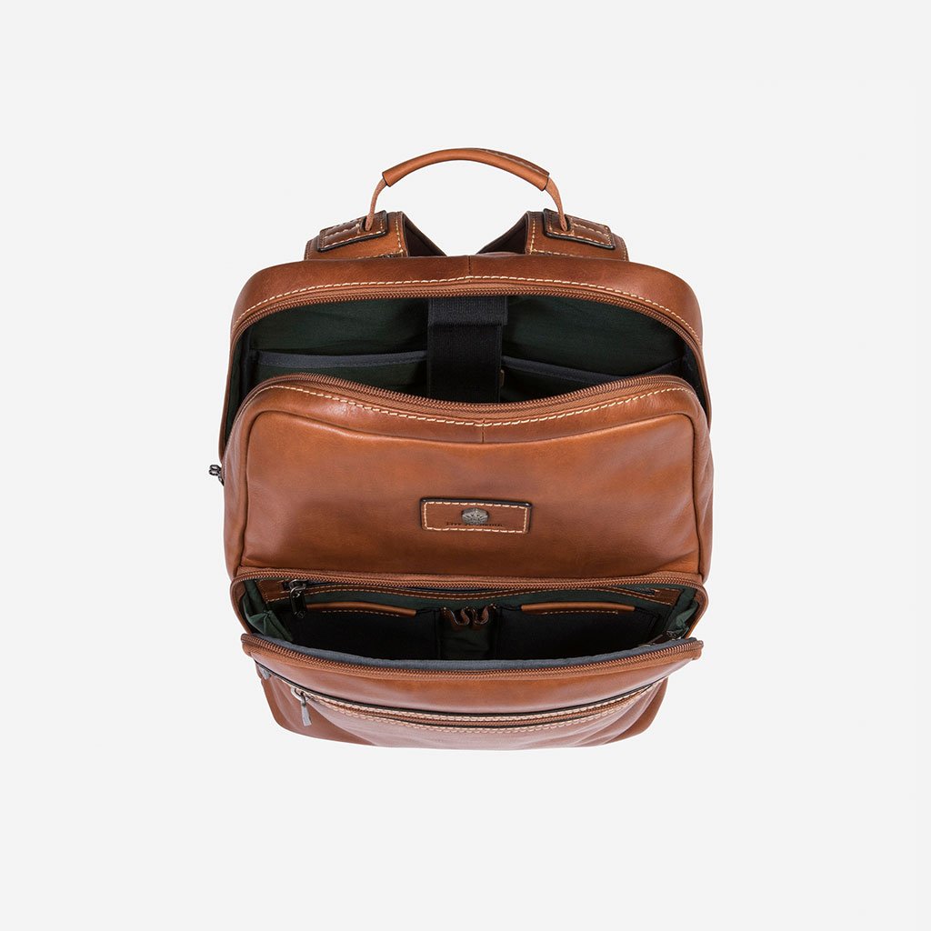 Compact Laptop Backpack 42cm, Colt Backpack MONTANA    - Jekyll and Hide Australia