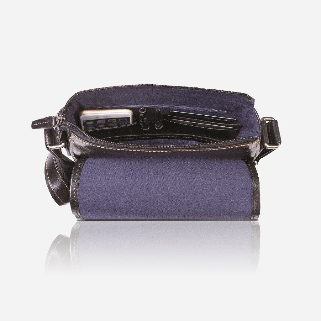 Tablet Crossbody Bag Messenger Oxford    - Jekyll and Hide Australia