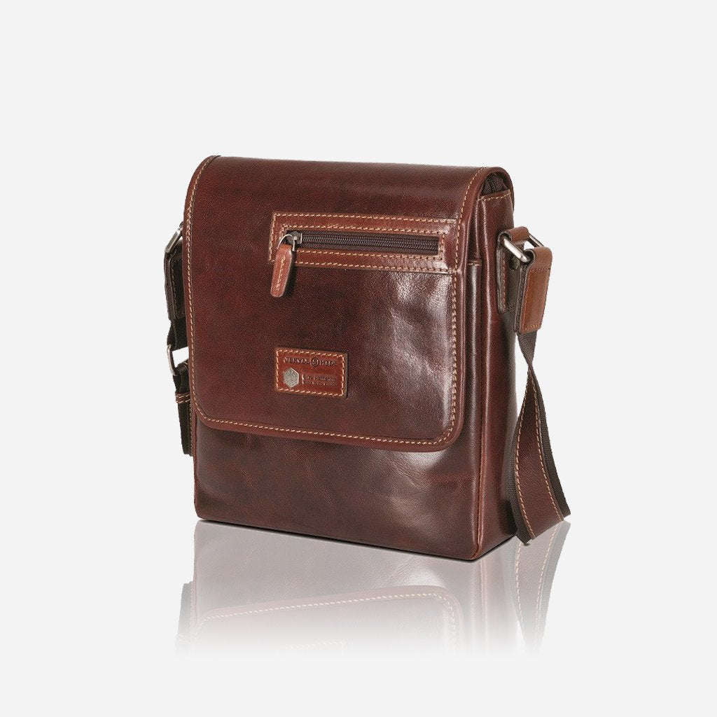 Tablet Crossbody Bag Messenger Oxford    - Jekyll and Hide Australia