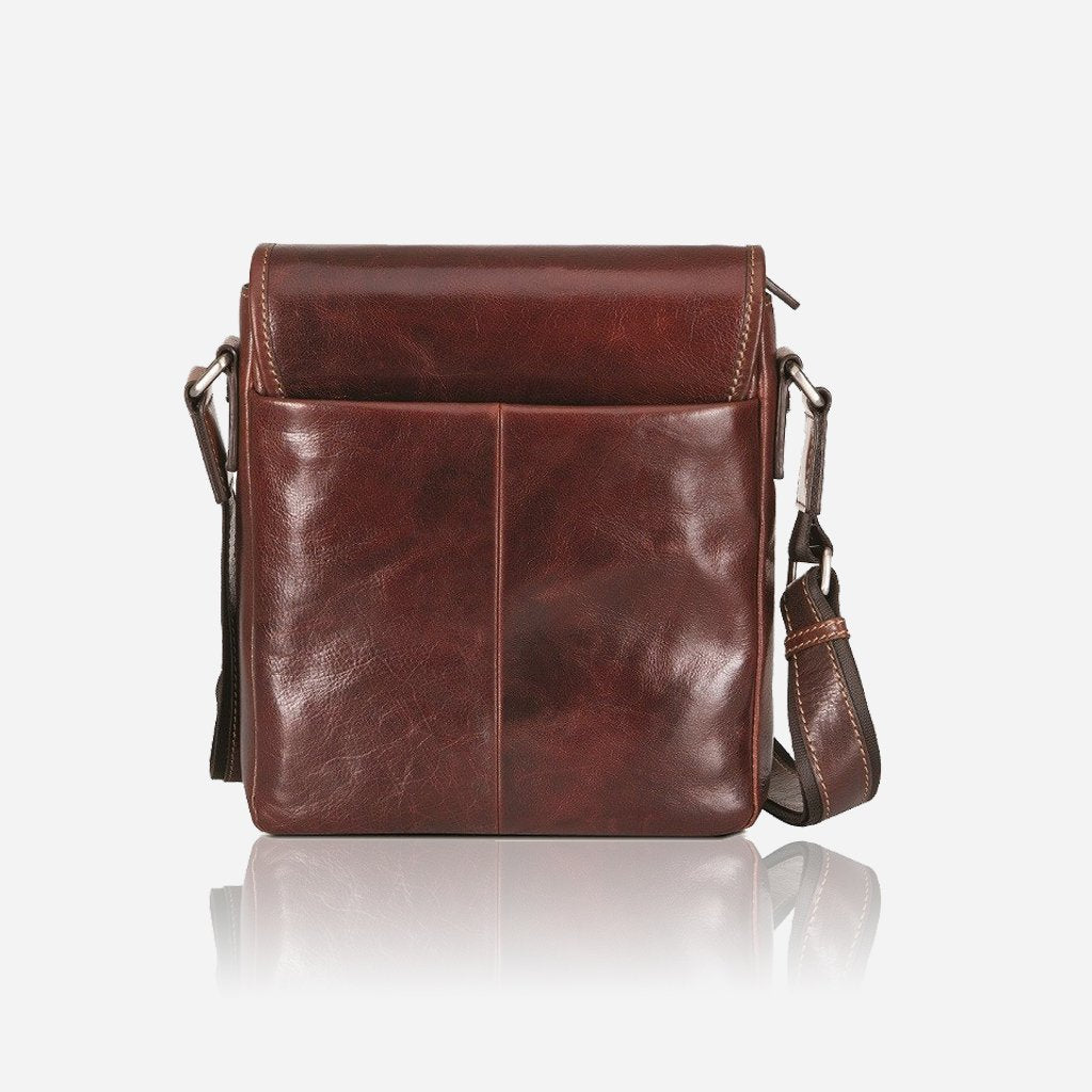 Tablet Crossbody Bag Messenger Oxford    - Jekyll and Hide Australia