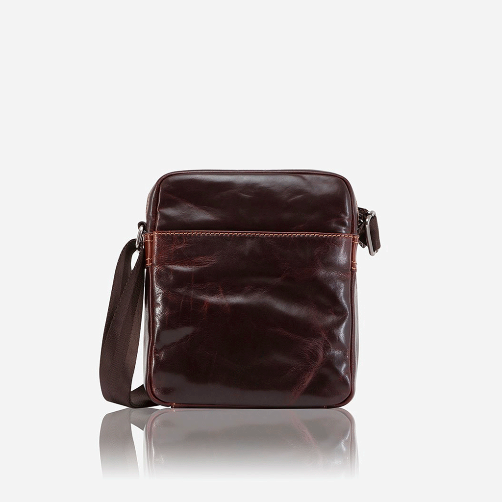 Compact Crossbody Organiser, Tobacco - Jekyll and Hide SA