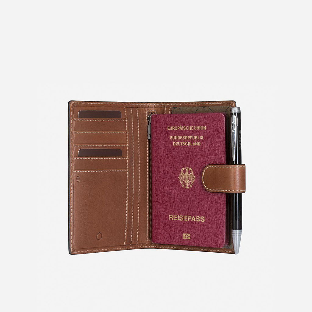 Passport Wallet And Organiser Passport Wallet TEXAS    - Jekyll and Hide Australia