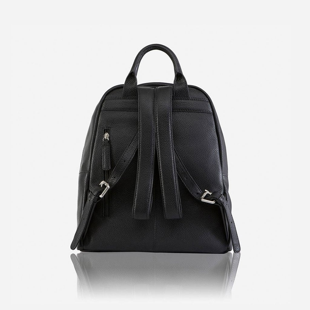 Casual Ladies Zip-Top Backpack 35cm Backpack Osaka    - Jekyll and Hide Australia