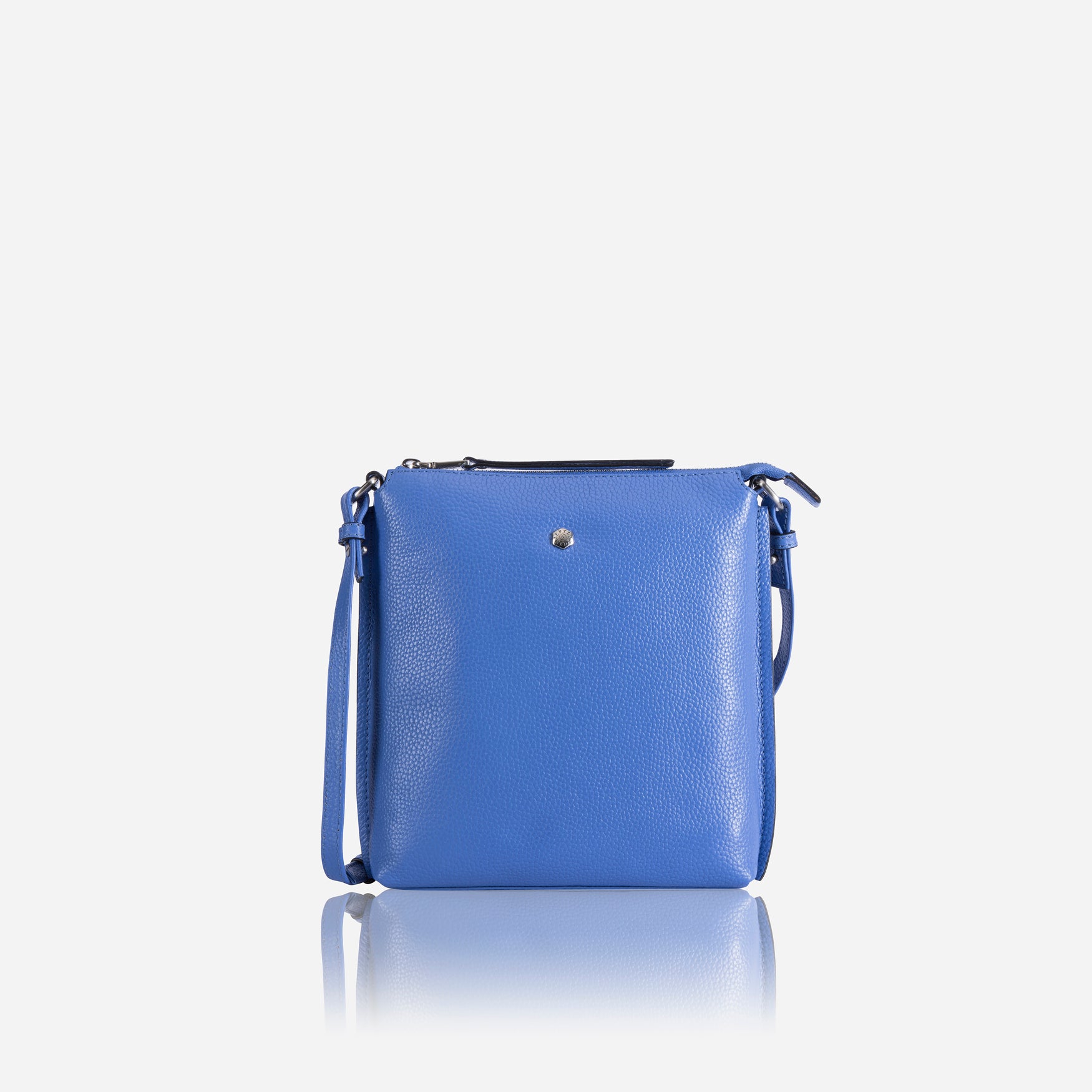 Slim Ladies Leather Crossbody Violet Jekyll and Hide Australia