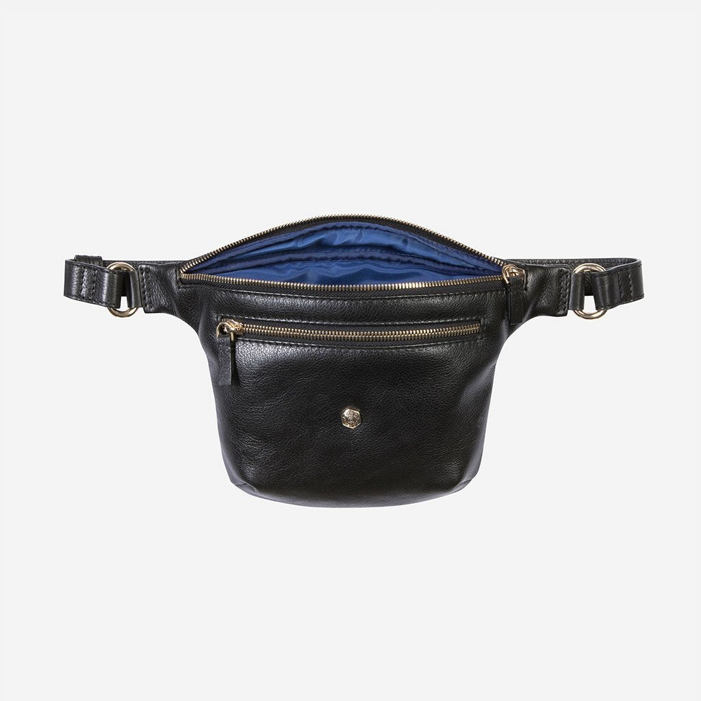 Leather Waist Bag Waistbag ZULU    - Jekyll and Hide Australia