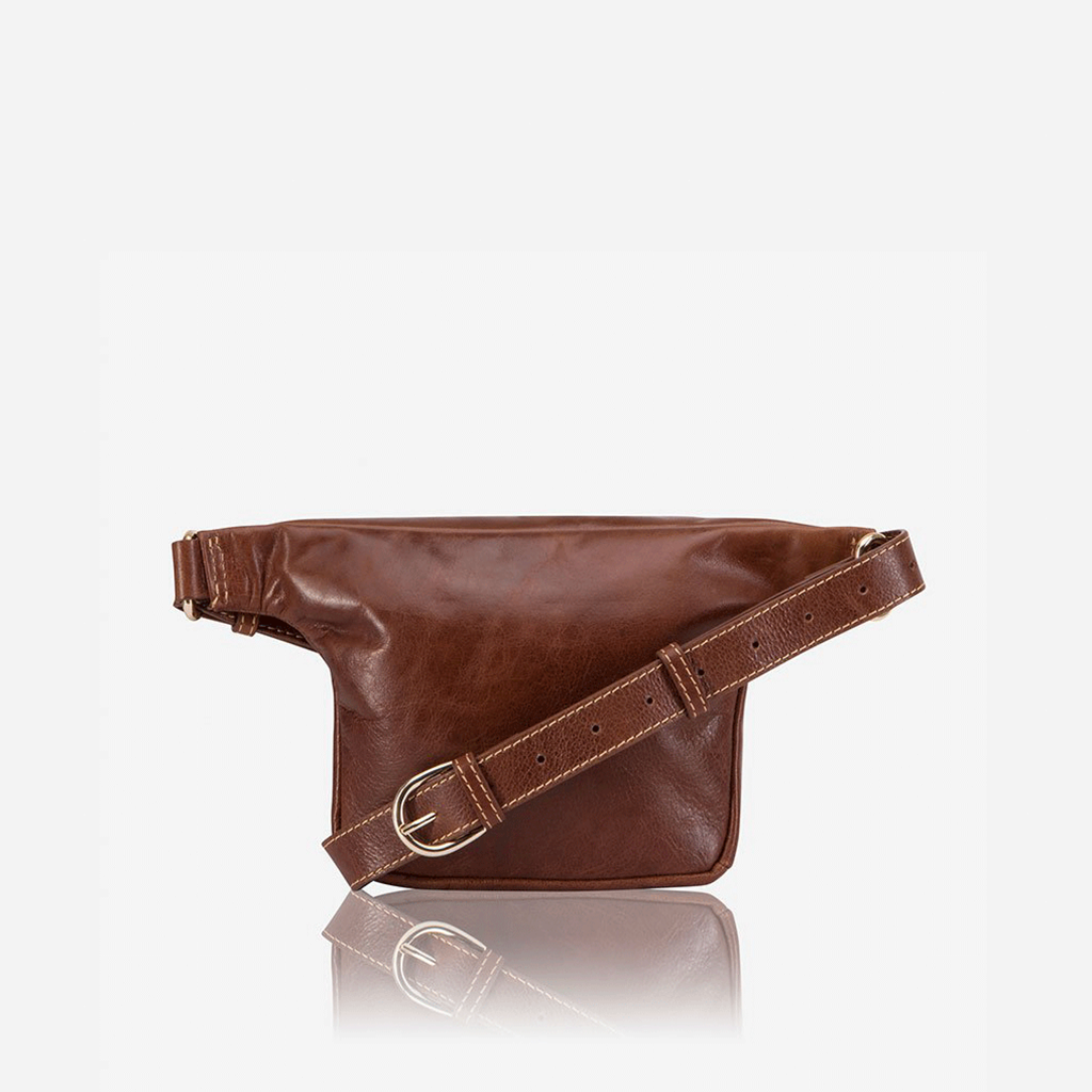 Leather Waist Bag Waistbag ZULU    - Jekyll and Hide Australia