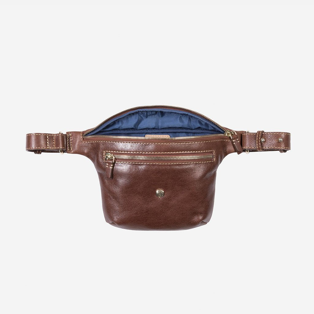 Leather Waist Bag Waistbag ZULU    - Jekyll and Hide Australia