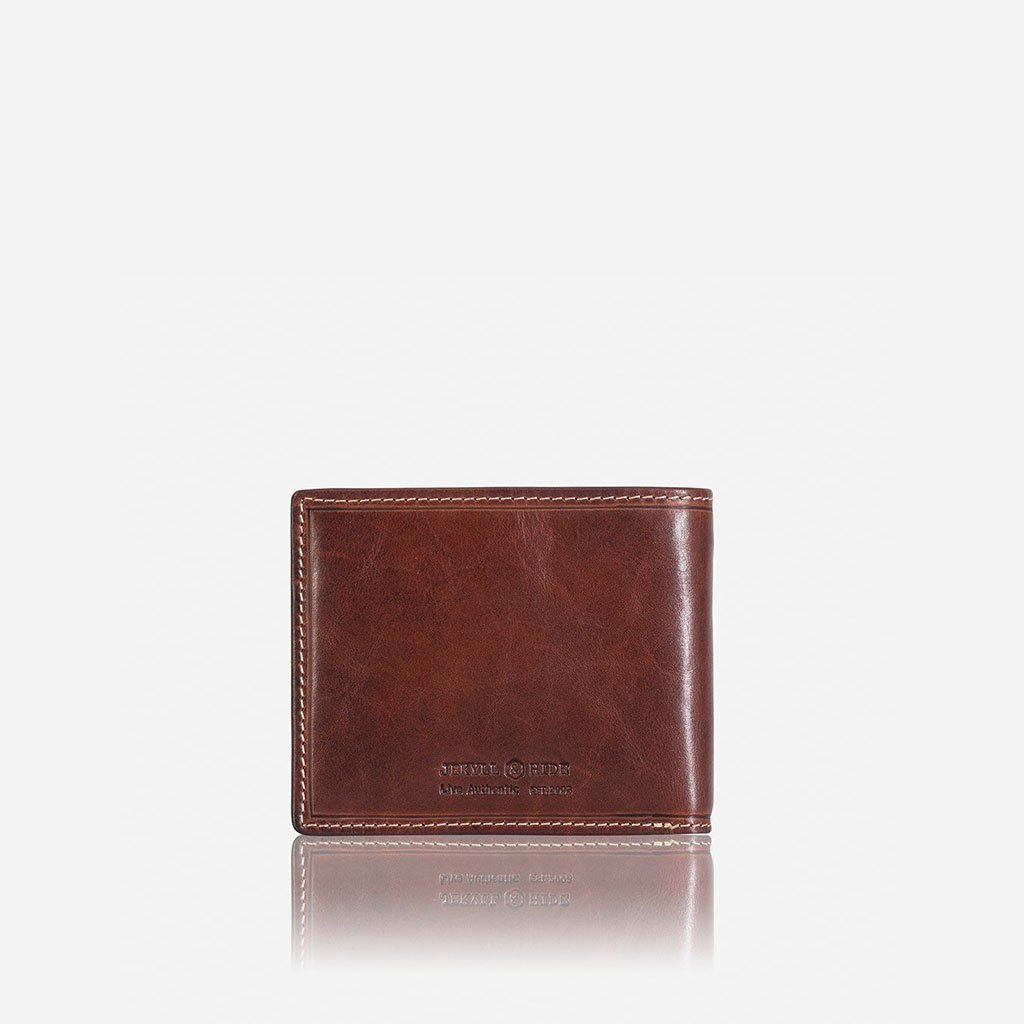 Medium Bifold Wallet With Coin Bi Fold Wallet Oxford    - Jekyll and Hide Australia