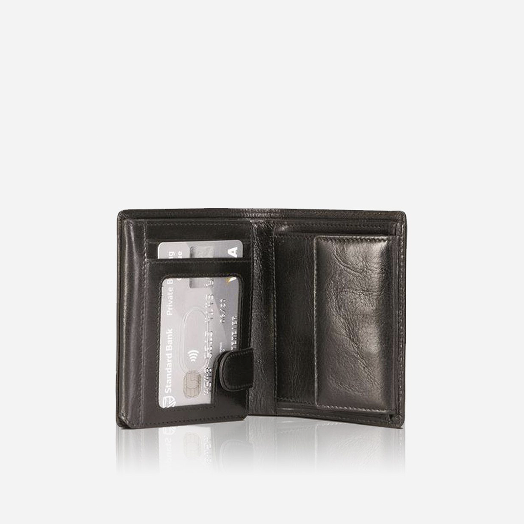 Large Bifold Wallet With ID Window Bi Fold Wallet Oxford    - Jekyll and Hide Australia