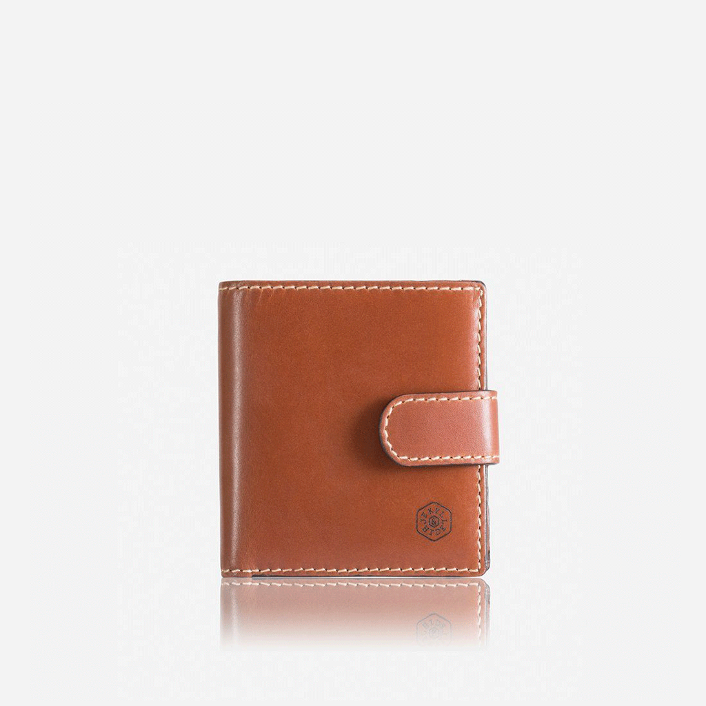 Tri Fold Wallet With Coin And Tab, Clay Bi Fold Wallet Texas    - Jekyll and Hide Australia