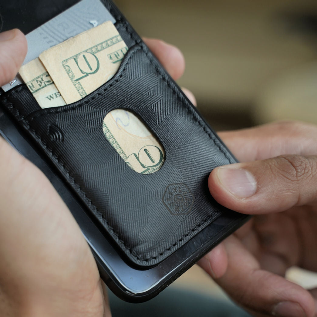 Credit card on sale holder for phone