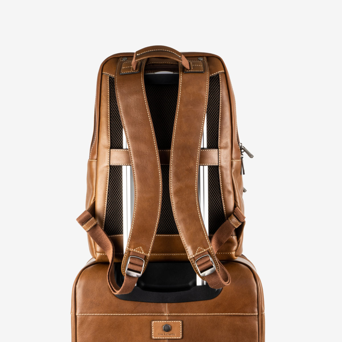 Compact Laptop Backpack 42cm, Colt Backpack MONTANA    - Jekyll and Hide Australia